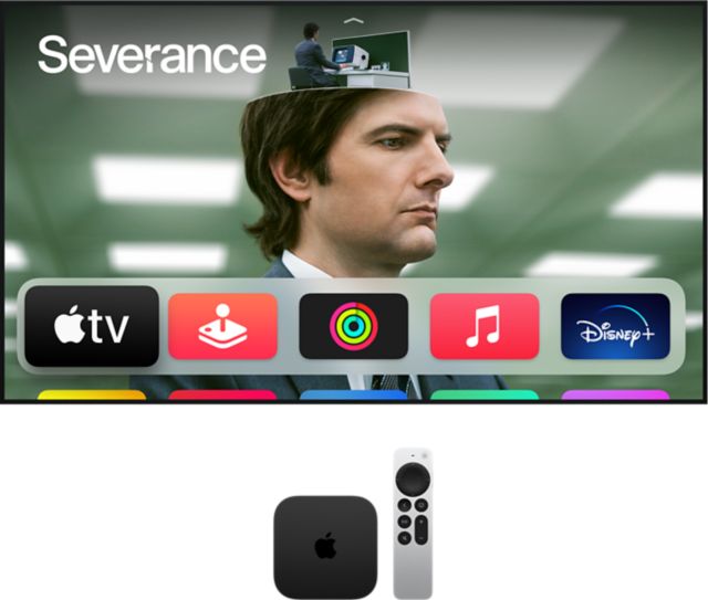 APPLETV 4K WIFI ETHERNET 128GB
