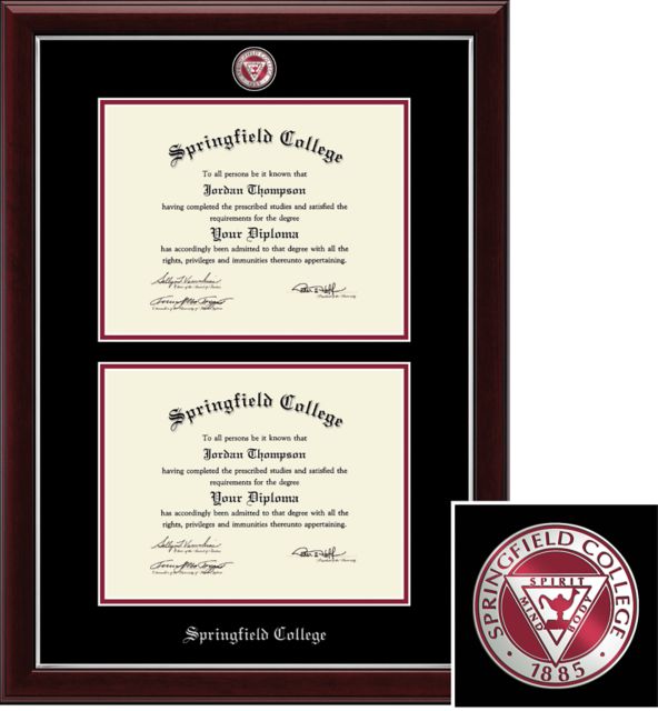 Church Hill Classics Double Document, 8.5x11, Bachelors, Masters, Diploma Frame - ONLINE ONLY
