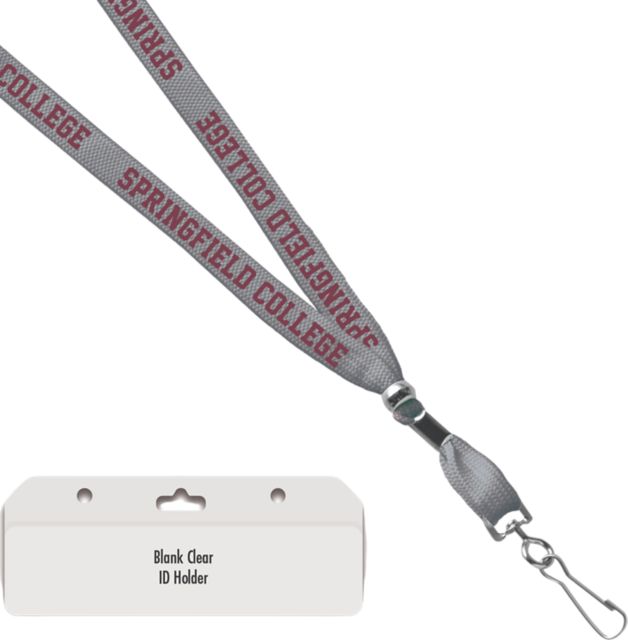 Springfield College Card Dispenser Lanyard