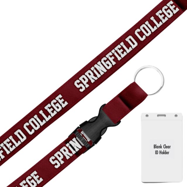 Springfield College 3/4'' Lanyard