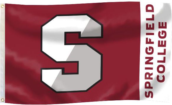 Springfield College 3'x5' Flag