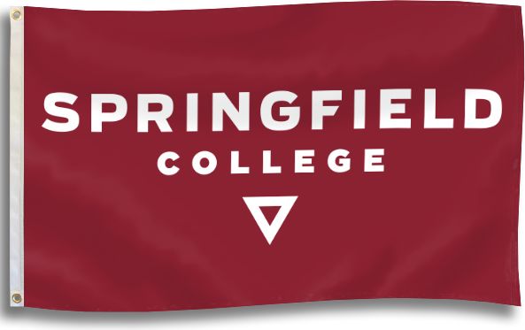 Springfield College 3'x5' Durawave Flag