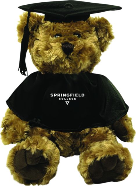 Springfield College Graduation Bear