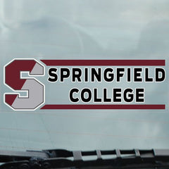Springfield College Spirit Cling Decal