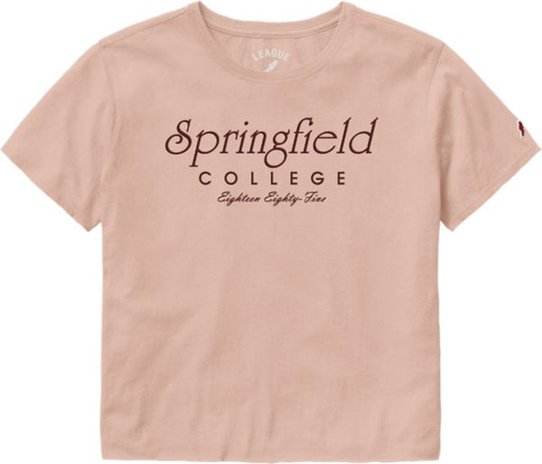 Springfield College Women's Clothesline Short Sleeve T-Shirt