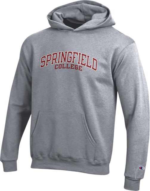 Springfield College Youth Hooded Sweatshirt