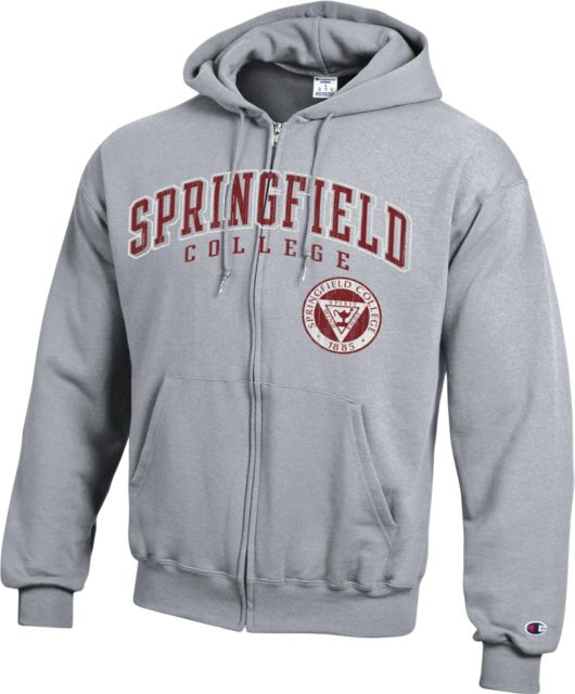 Springfield College Full Zip Hood