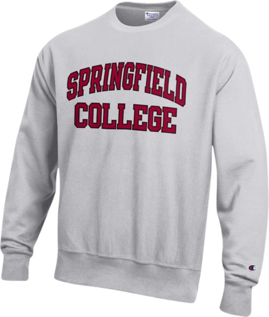 Springfield College Reverse Weave Crewneck Sweatshirt