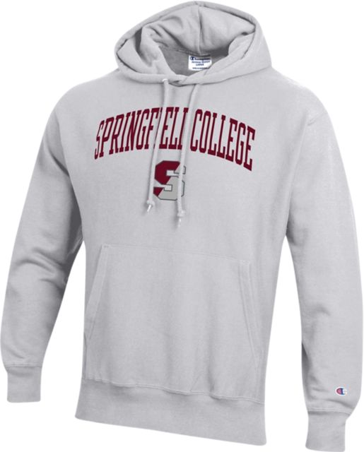 Springfield College Reverse Weave Hood - ONLINE ONLY