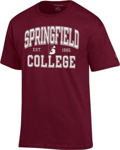 Springfield College Spirit Short Sleeve T-Shirt