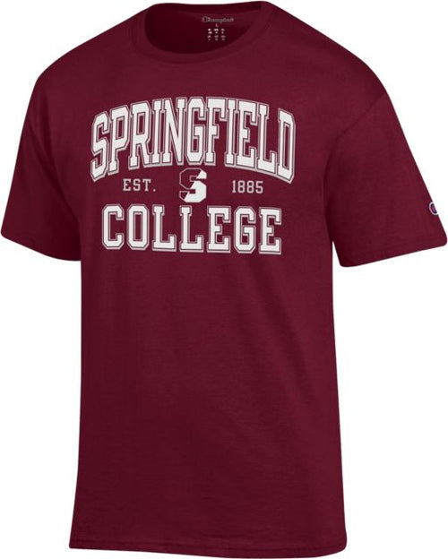 Springfield College Spirit Short Sleeve T-Shirt