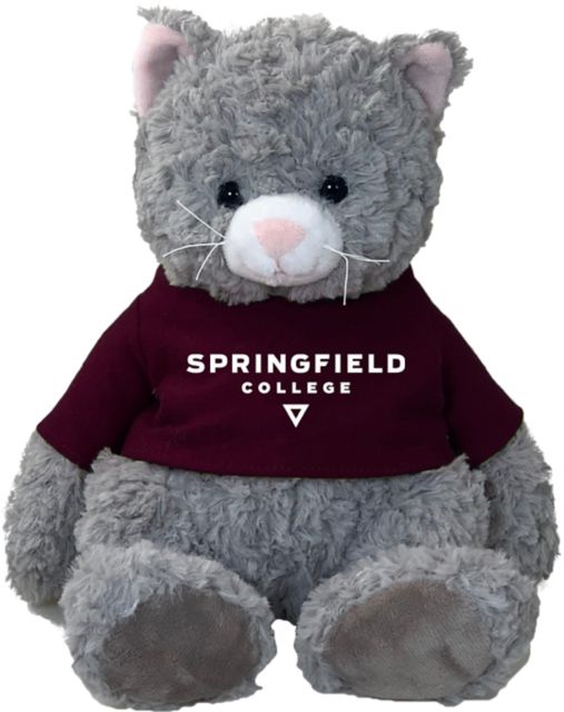 Springfield College Spirit Plush Animal