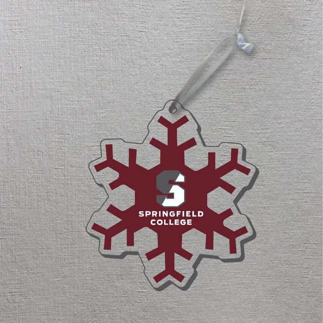 Springfield College 3x4 Ornament