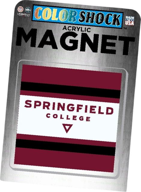 Springfield College 7 Spirit Magnet