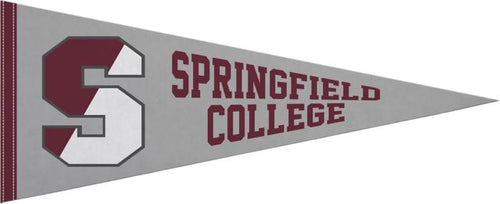 Springfield College 12X30 Full Color Pennant