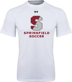 Springfield College Under Armour Tech Tee Soccer - ONLINE ONLY