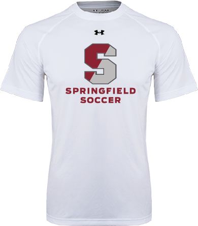 Springfield College Under Armour Tech Tee Soccer - ONLINE ONLY
