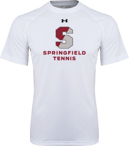 Springfield College Under Armour Tech Tee Tennis - ONLINE ONLY