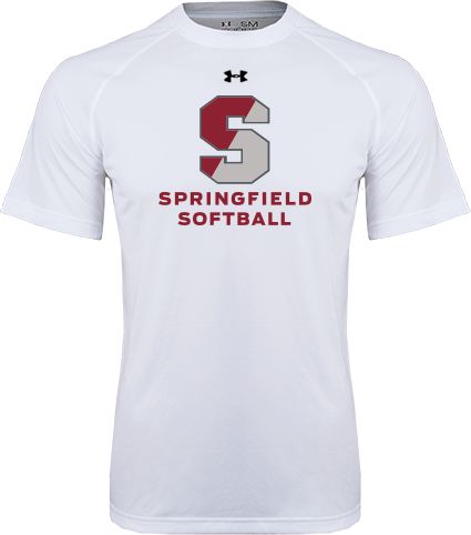 Springfield College Under Armour Tech Tee Softball - ONLINE ONLY